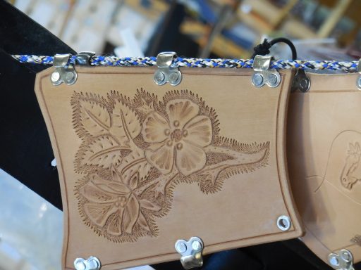 Armschutz handgemacht